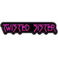 Parche Bordado TWISTED SISTER Rock
