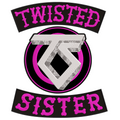 Espaldera Bordada TWISTED SISTER Rock