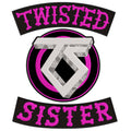 Espaldera Bordada TWISTED SISTER Rock