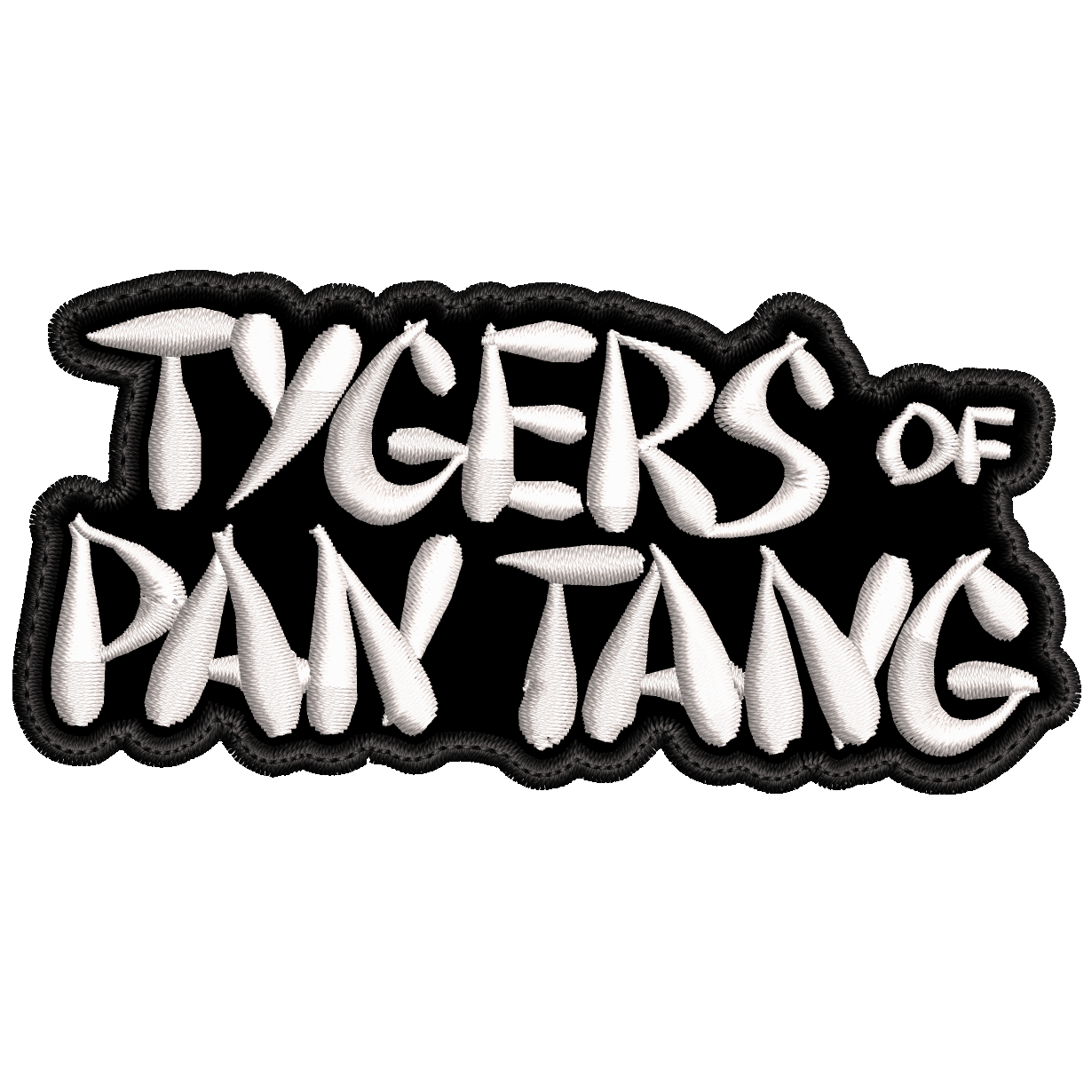 Parche Bordado TYGERS OF PAN TANG Heavy Metal