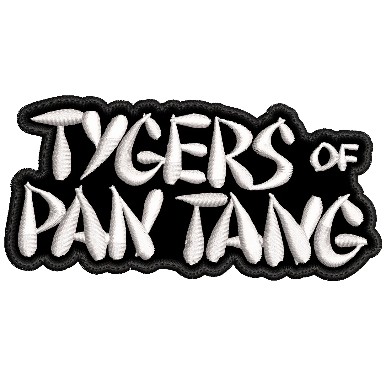 Parche Bordado TYGERS OF PAN TANG Heavy Metal