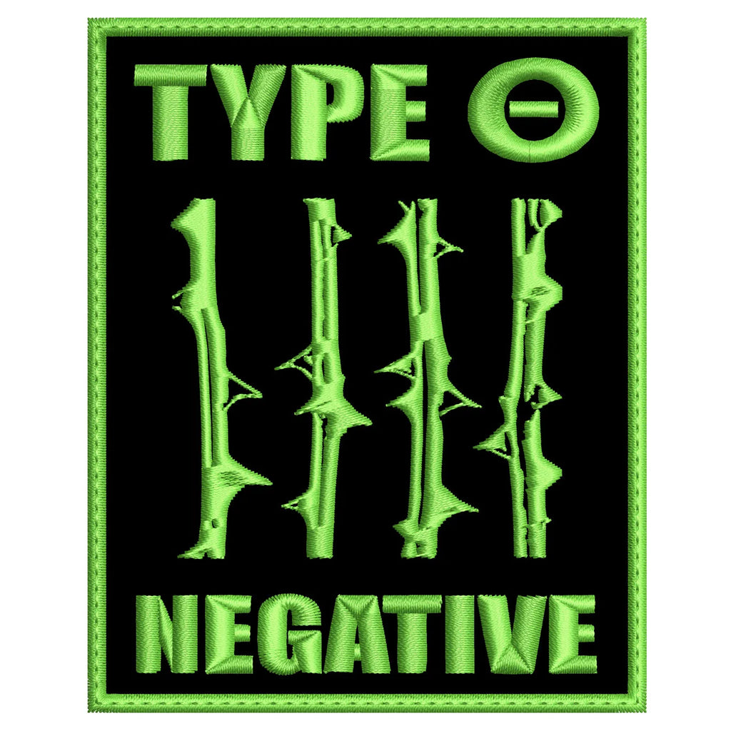 Parche Bordado TYPE O NEGATIVE Metal