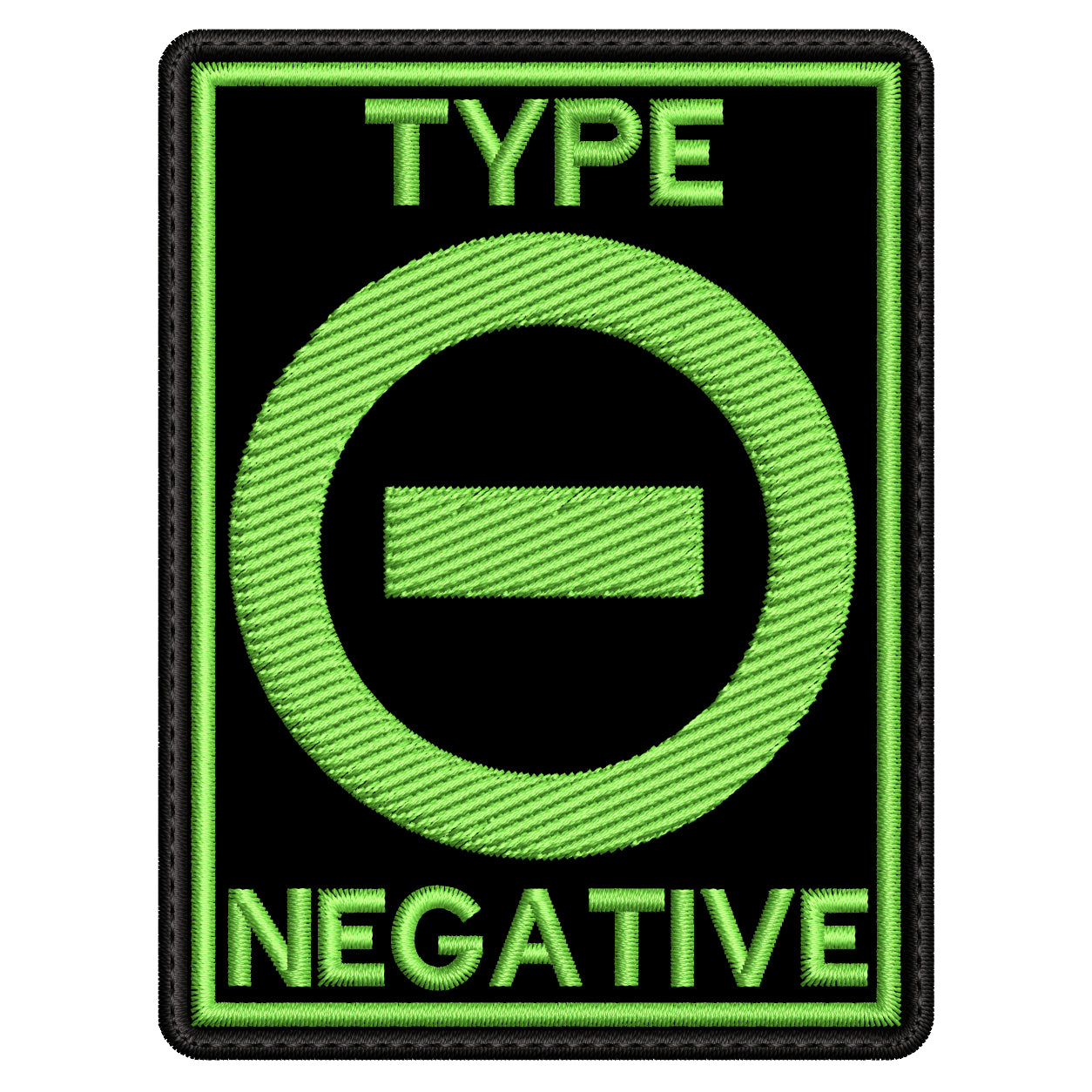 Parche Bordado TYPE O NEGATIVE Metal