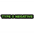 Parche Bordado TYPE O NEGATIVE Metal