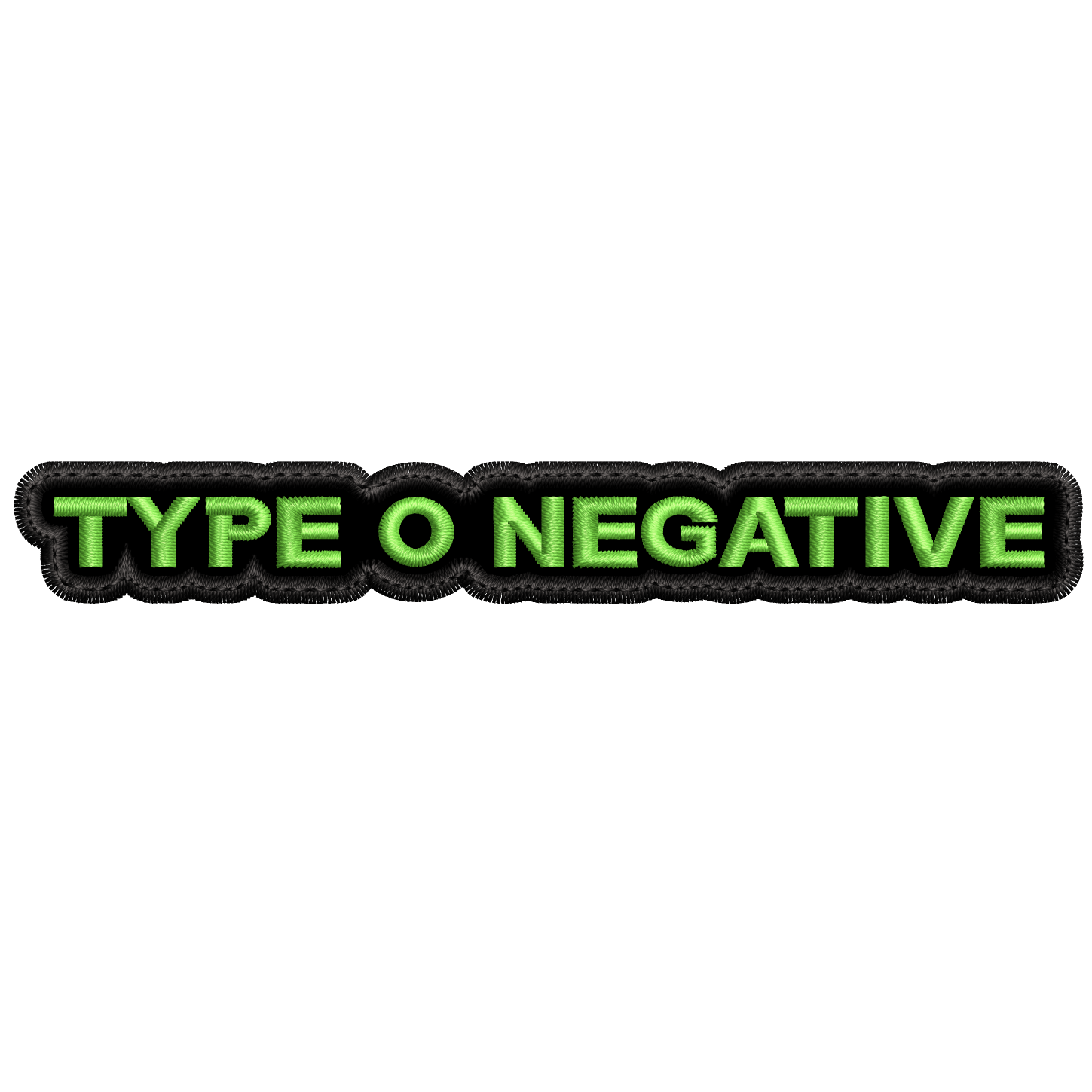 Parche Bordado TYPE O NEGATIVE Metal