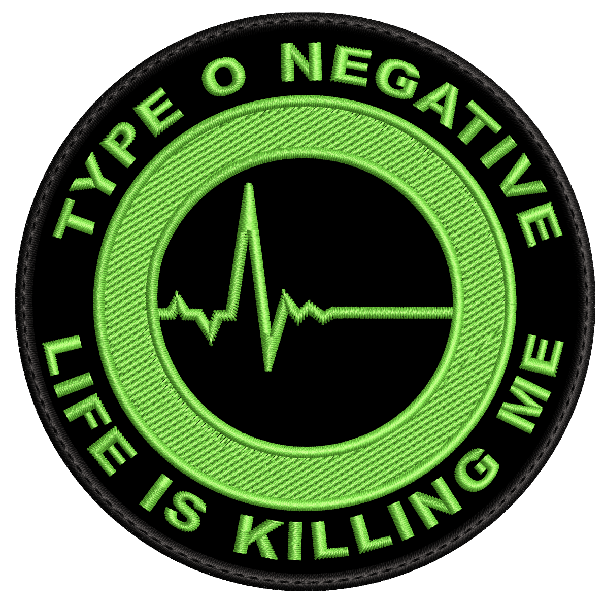 Parche Bordado TYPE O NEGATIVE Metal