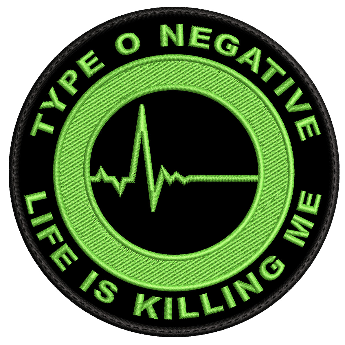Parche Bordado TYPE O NEGATIVE Metal