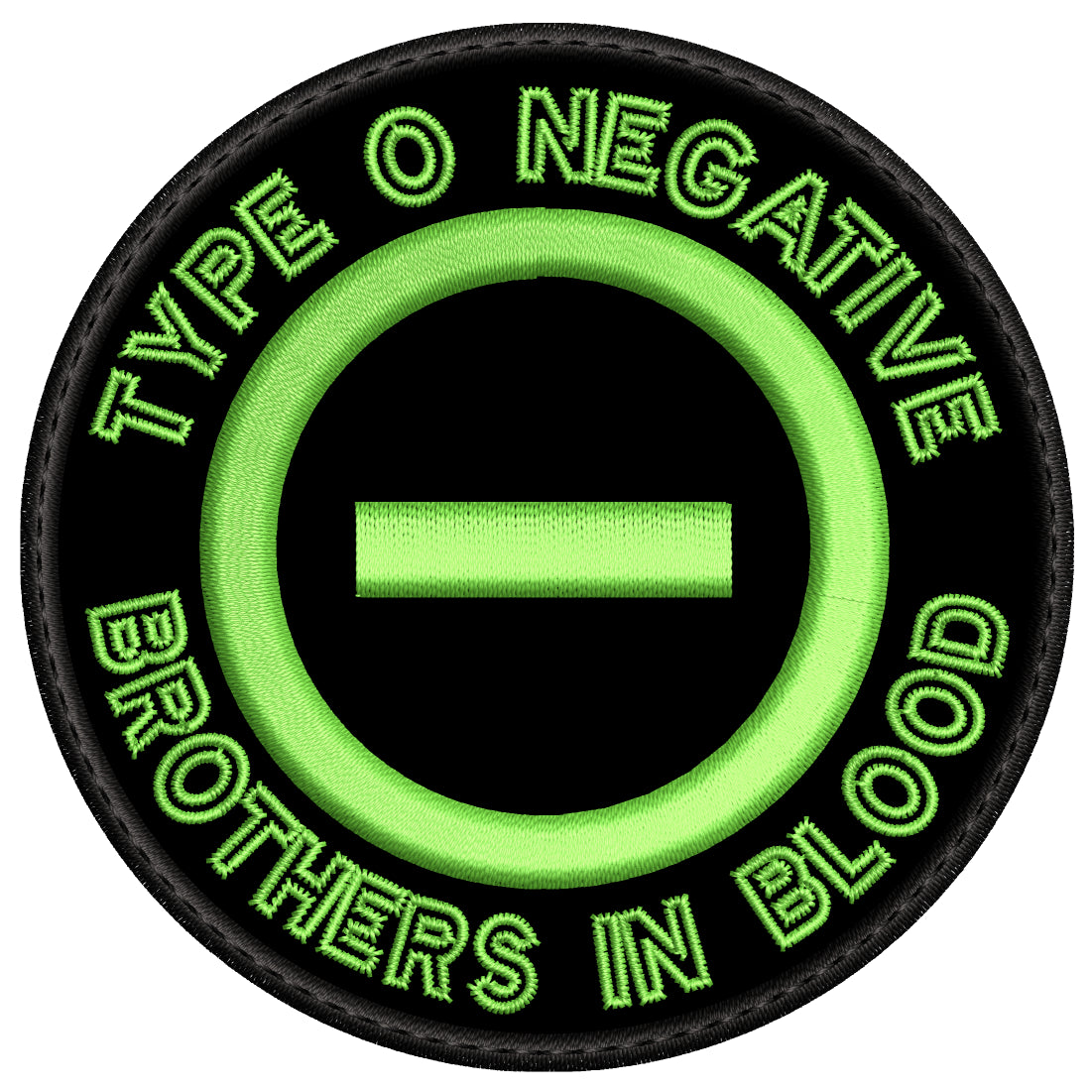 Parche Bordado TYPE O NEGATIVE Metal