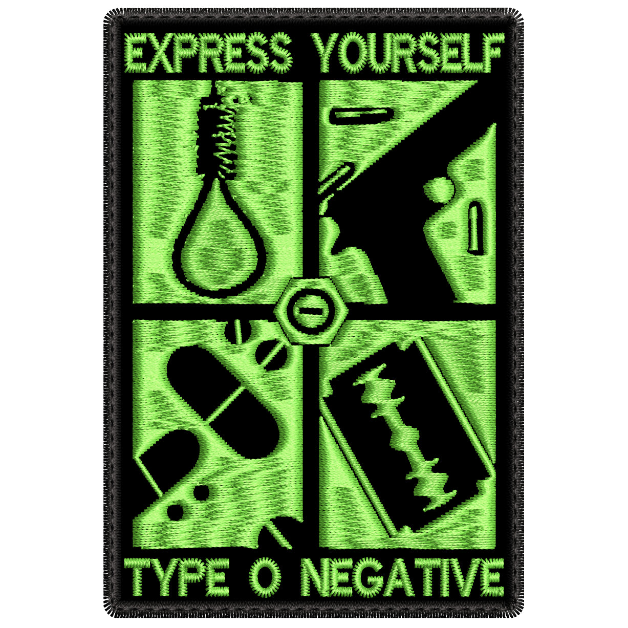 Parche Bordado TYPE O NEGATIVE Metal