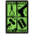 Parche Bordado TYPE O NEGATIVE Metal