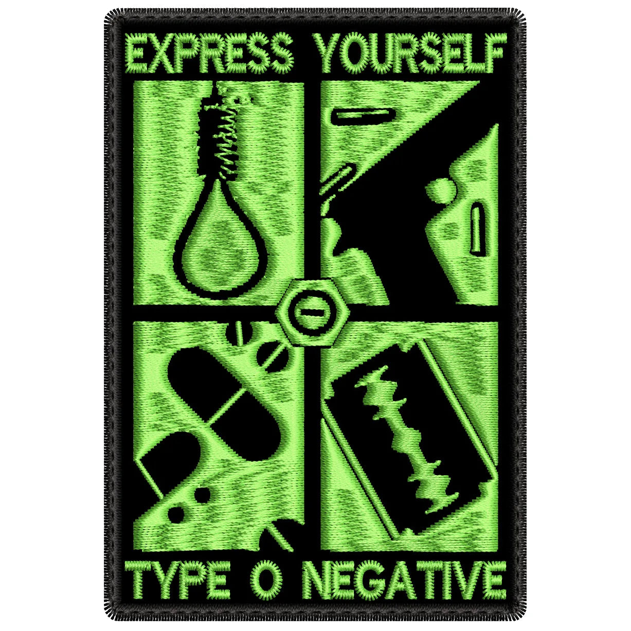 Parche Bordado TYPE O NEGATIVE Metal