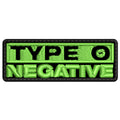 Parche Bordado Mini TYPE O NEGATIVE Metal