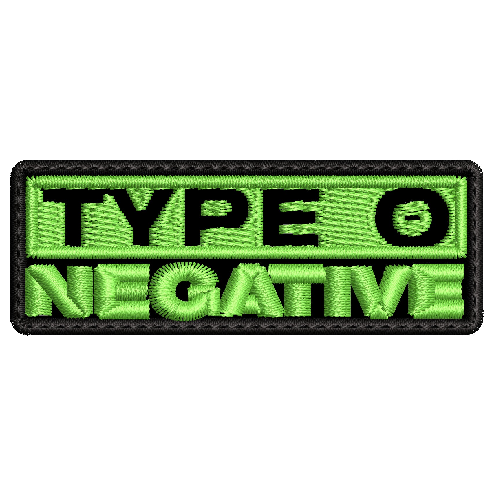 Parche Bordado Mini TYPE O NEGATIVE Metal