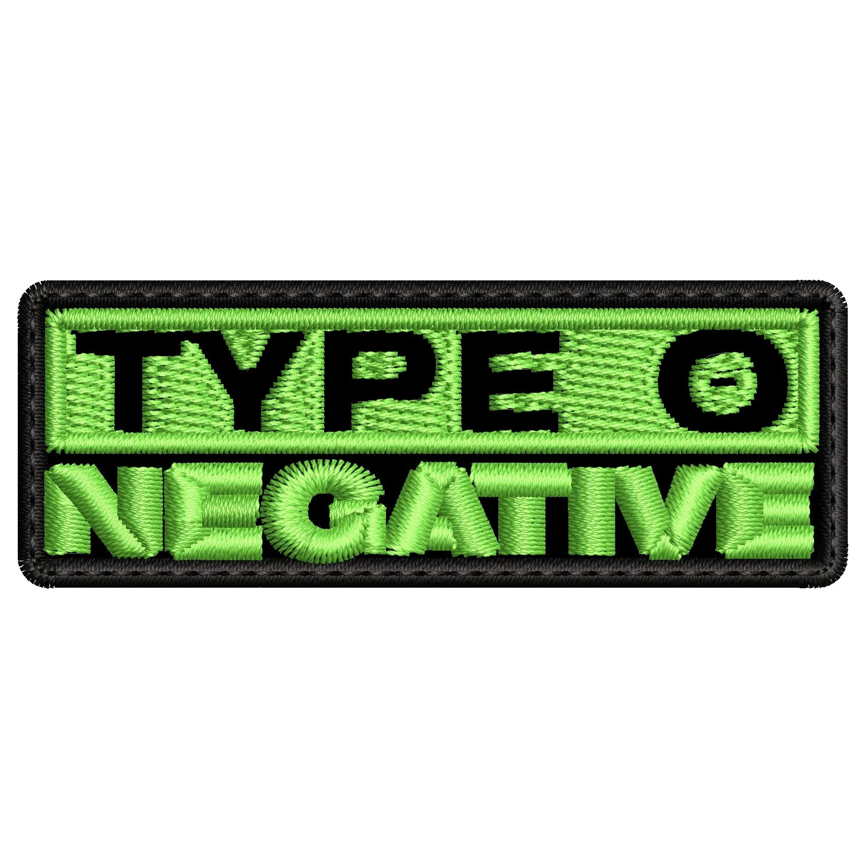 Parche Bordado Mini TYPE O NEGATIVE Metal
