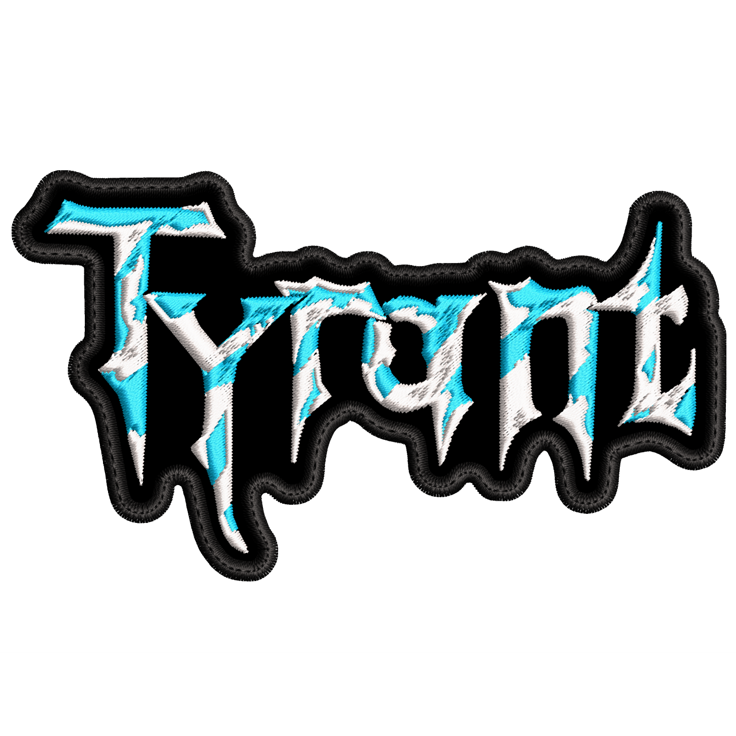 Parche Bordado TYRANT Heavy Metal