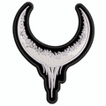 Parche Bordado UADA Black Metal