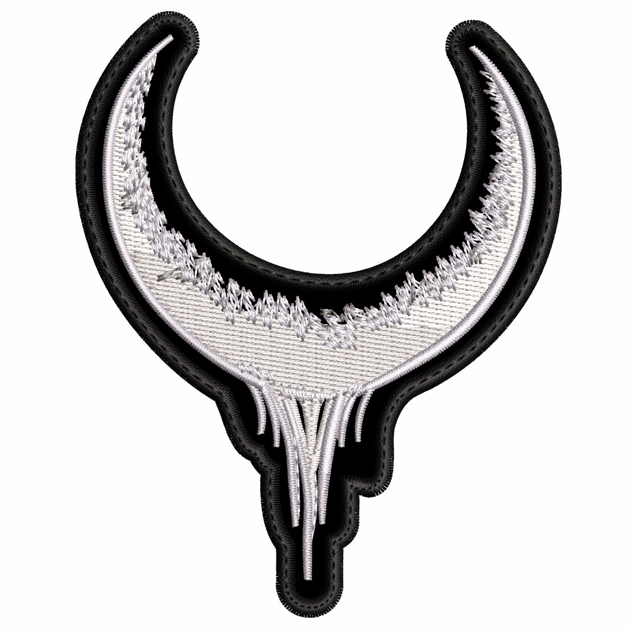 Parche Bordado UADA Black Metal