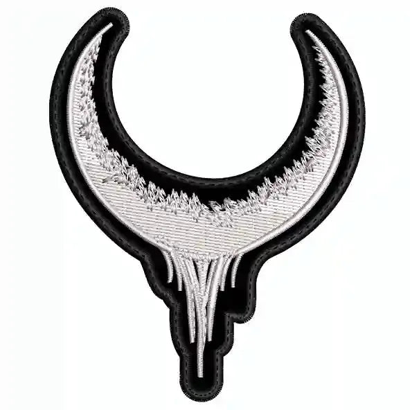Parche Bordado UADA Black Metal
