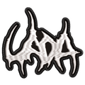 Parche Bordado UADA Black Metal