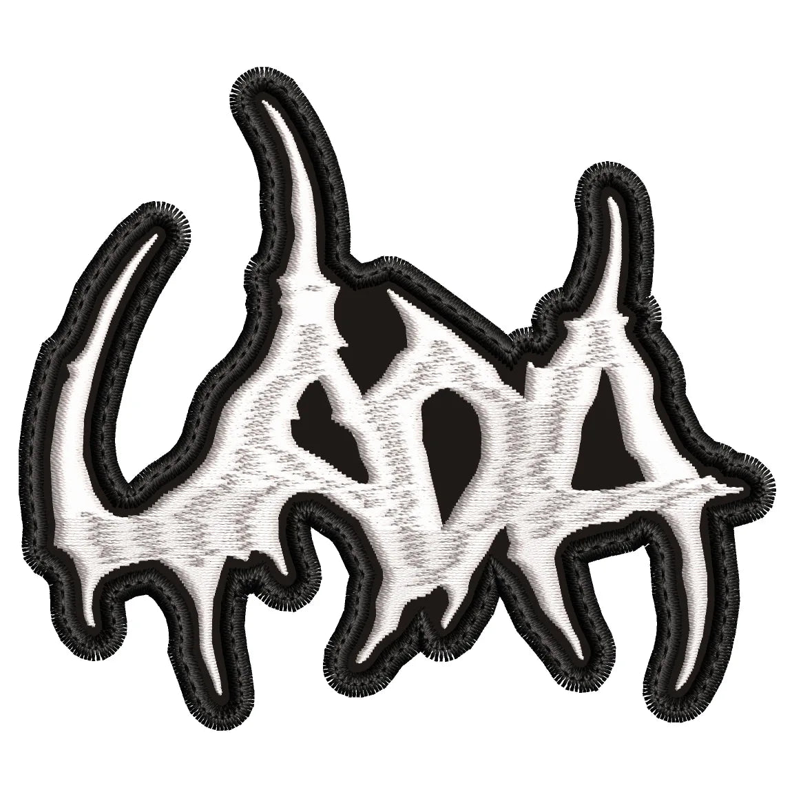 Parche Bordado UADA Black Metal