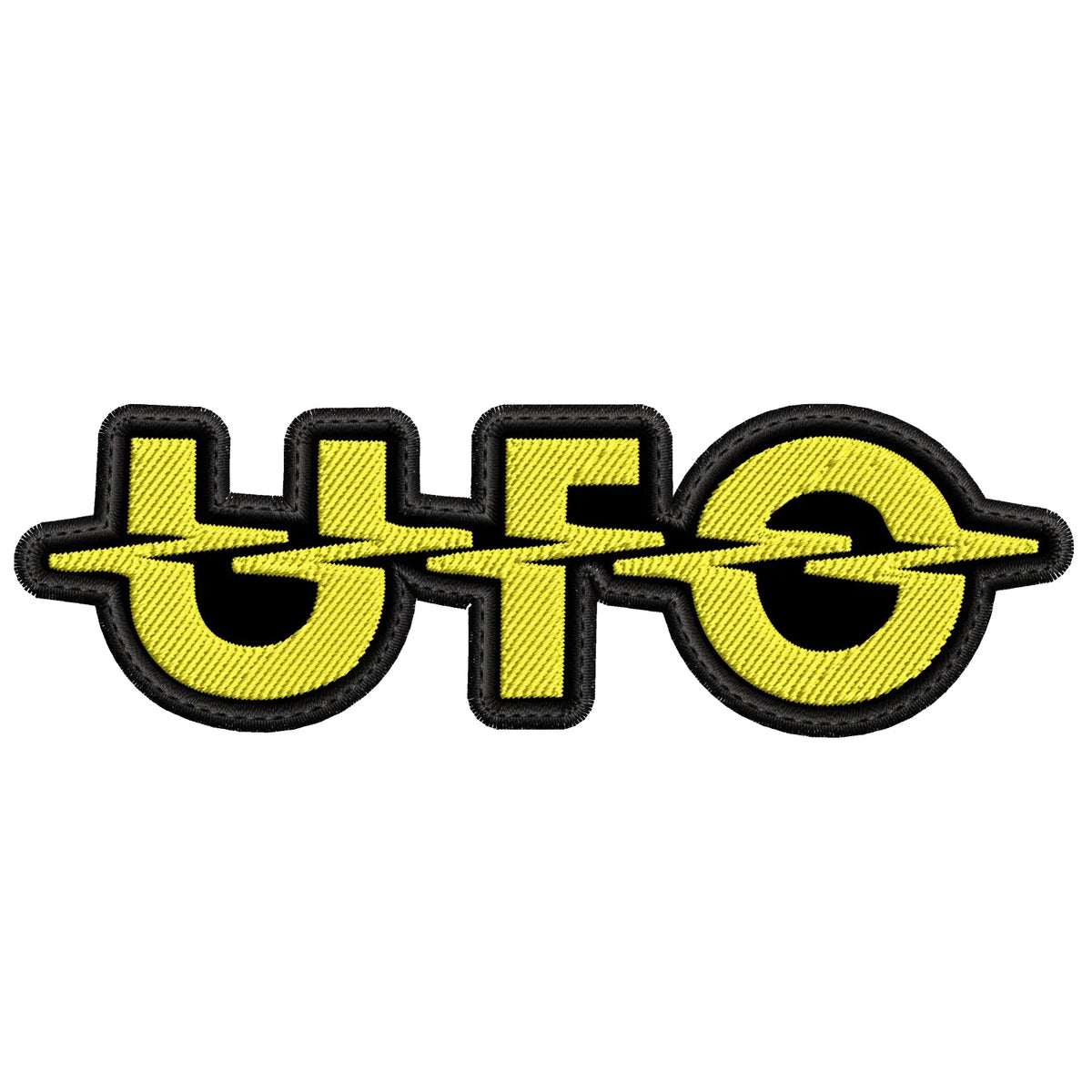 Parche Bordado UFO Rock