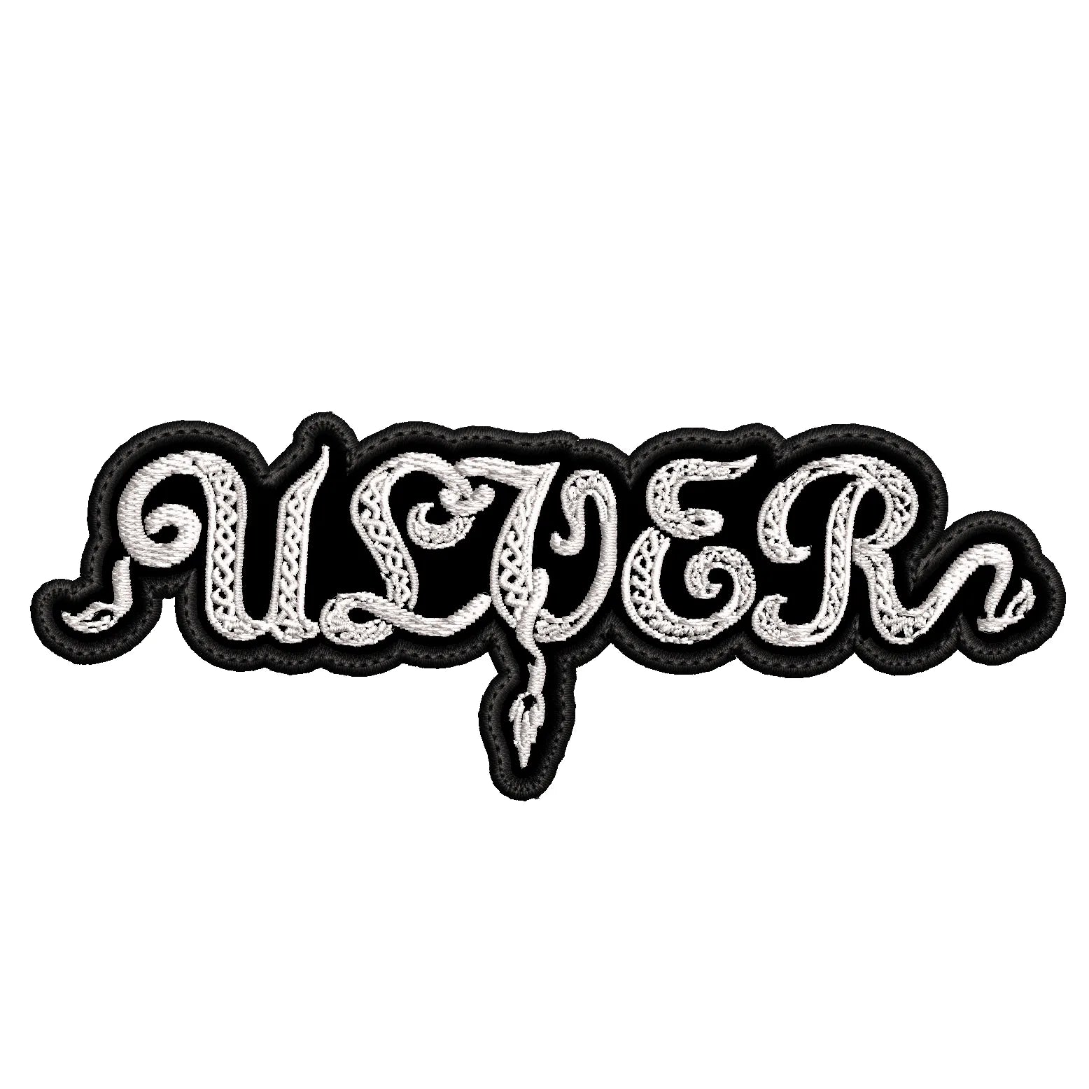 Parche Bordado ULVER Black Metal