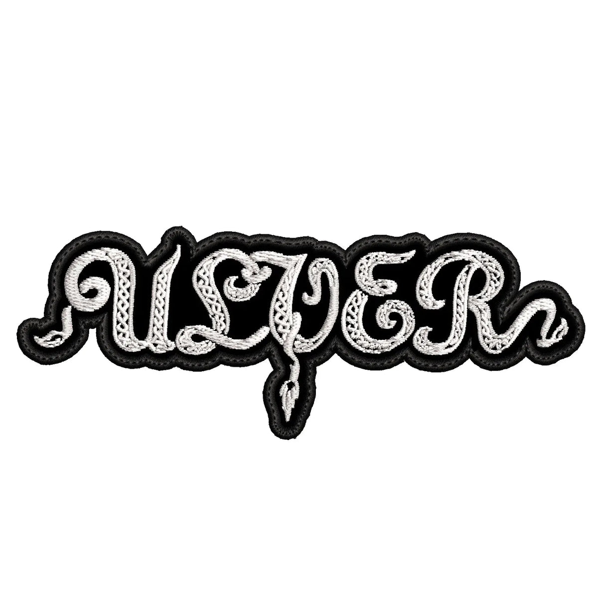 Parche Bordado ULVER Black Metal