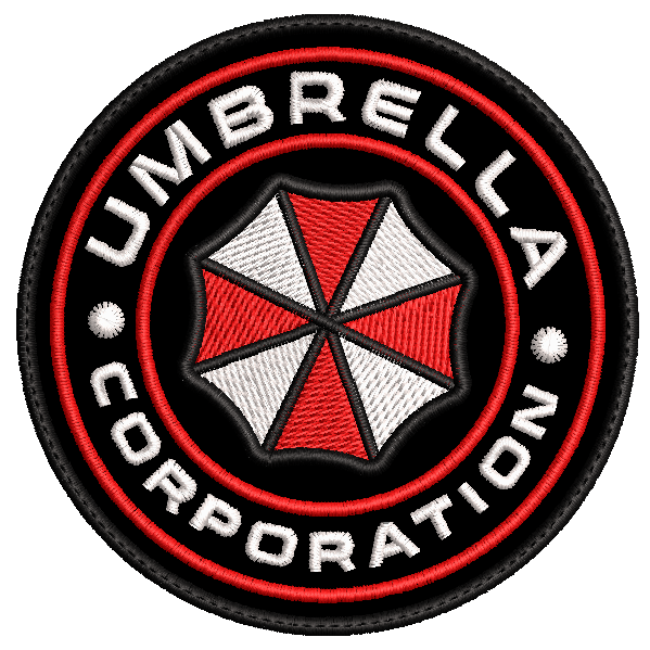 Parche Bordado UMBRELLA CORPORATION