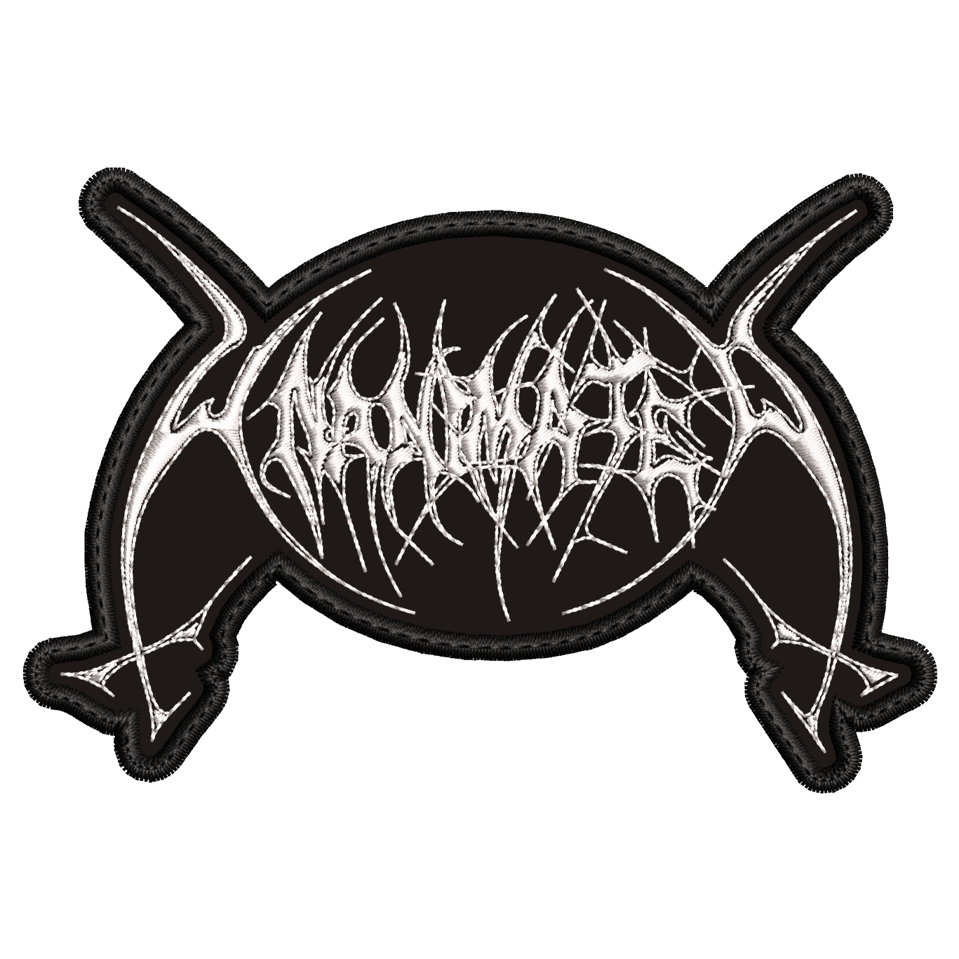 Parche Bordado UNANIMATED Metal