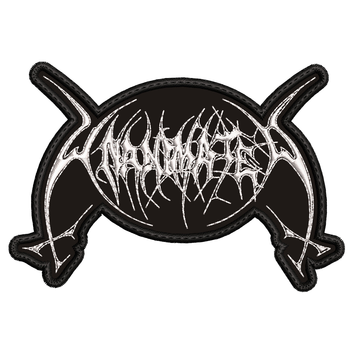 Parche Bordado UNANIMATED Metal