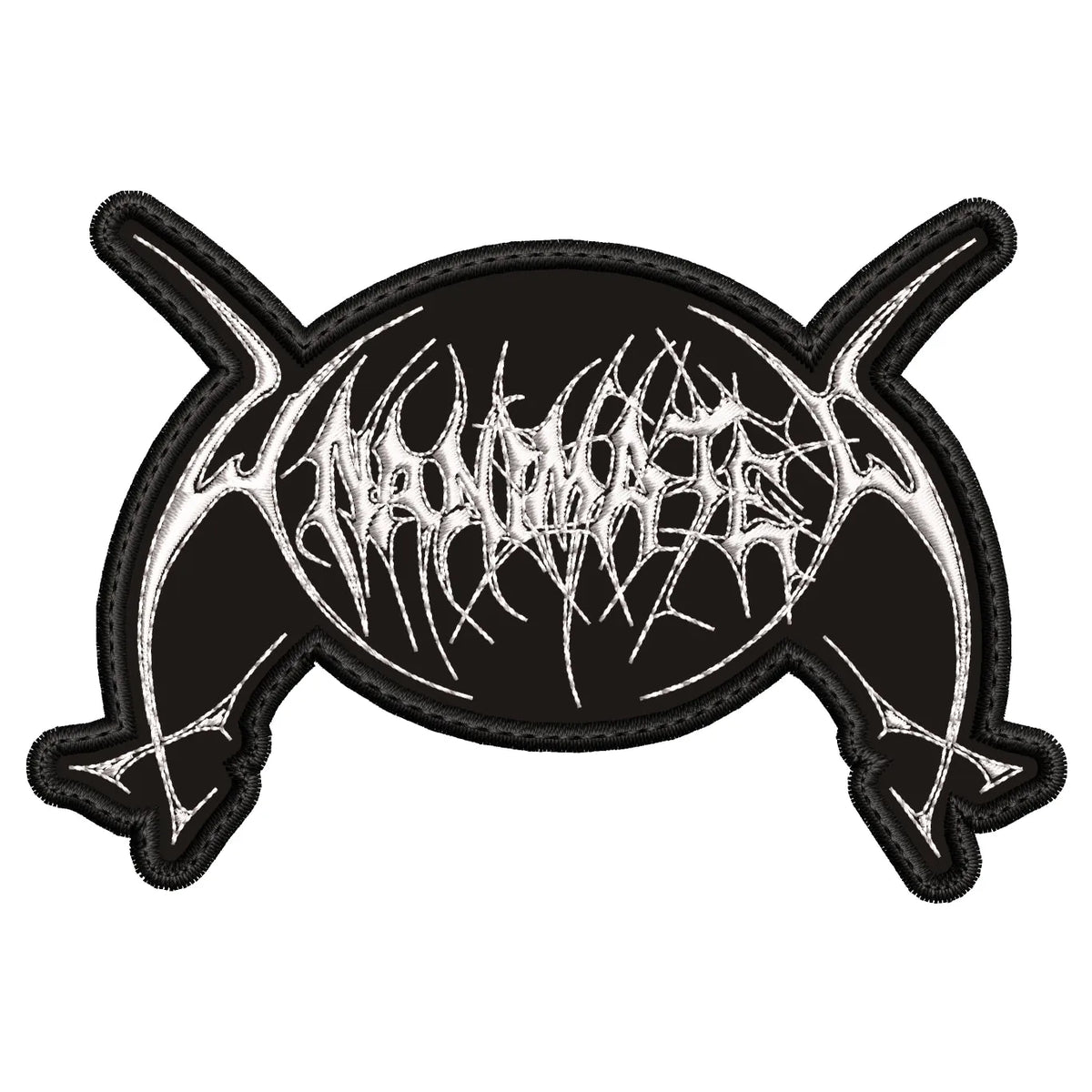 Parche Bordado UNANIMATED Metal