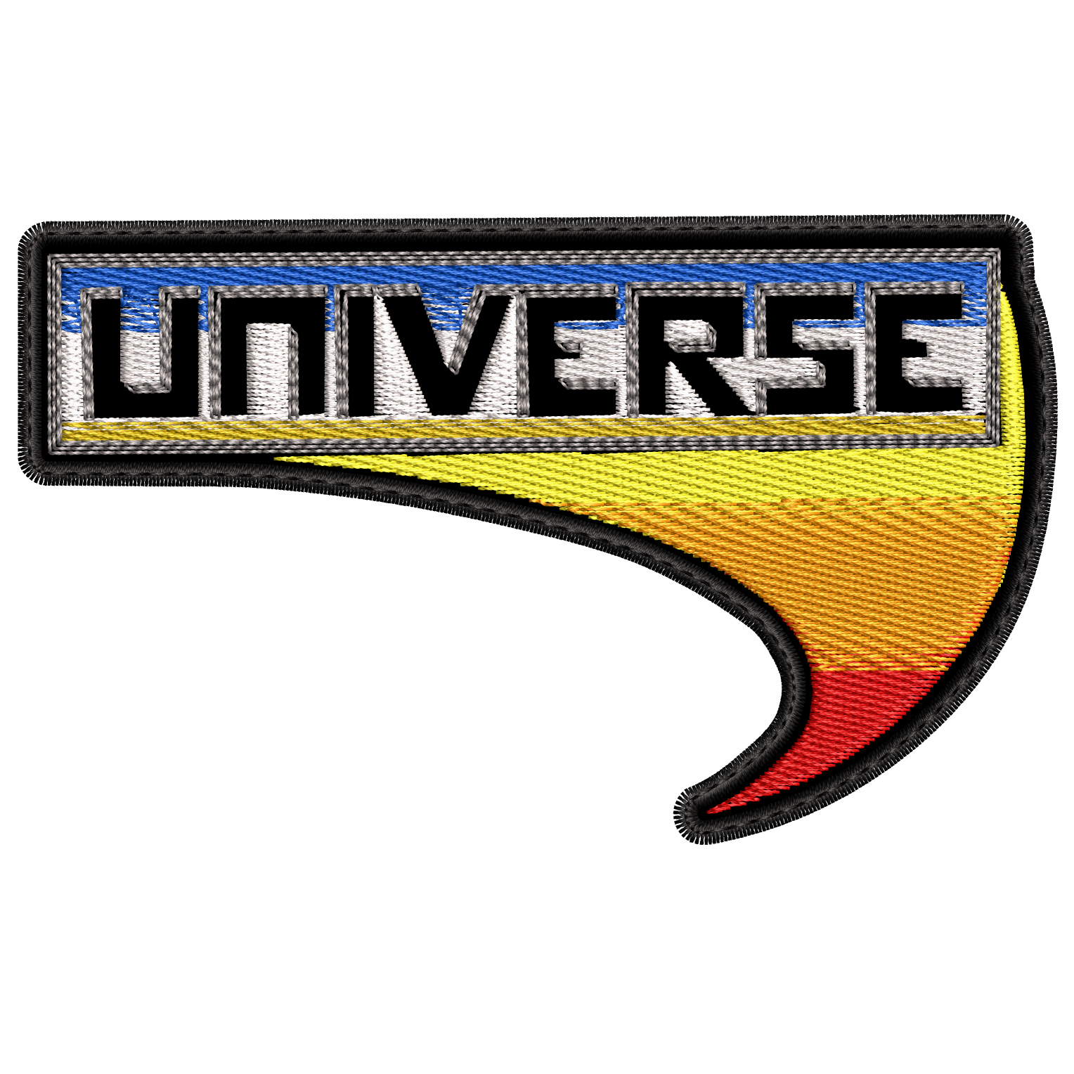 Parche Bordado UNIVERSE Heavy Metal