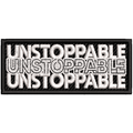 Parche Bordado UNSTOPPABLE