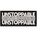 Parche Bordado UNSTOPPABLE