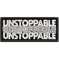 Parche Bordado UNSTOPPABLE