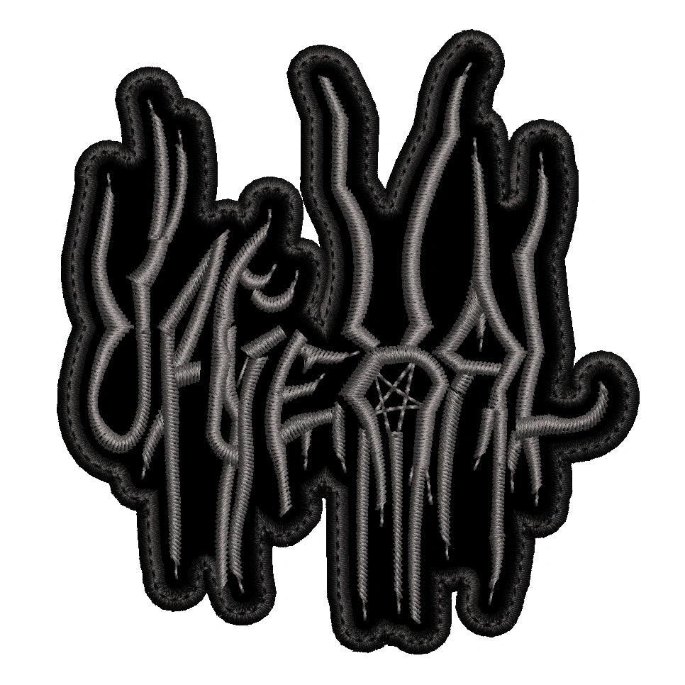 Parche Bordado URGEHAL Black Metal