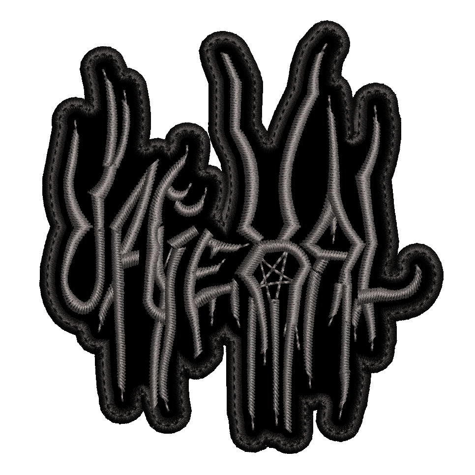 Parche Bordado URGEHAL Black Metal