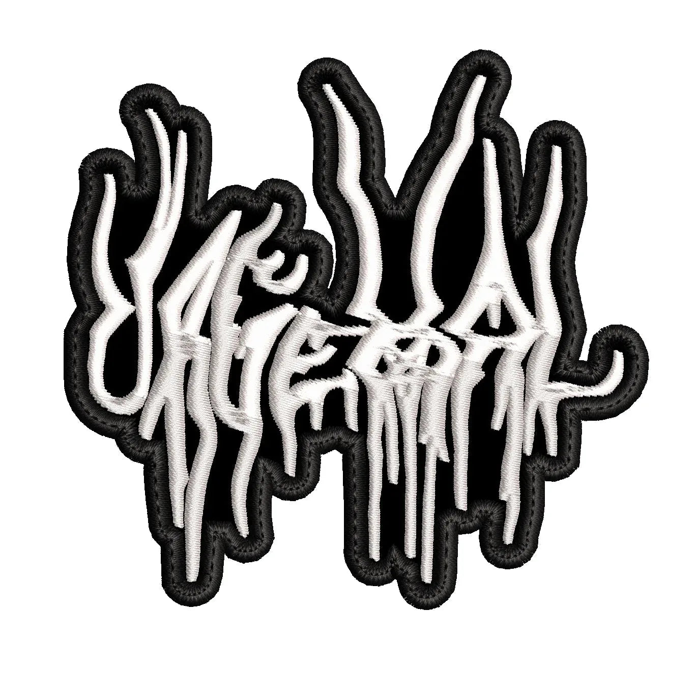 Parche Bordado URGEHAL B. Black Metal
