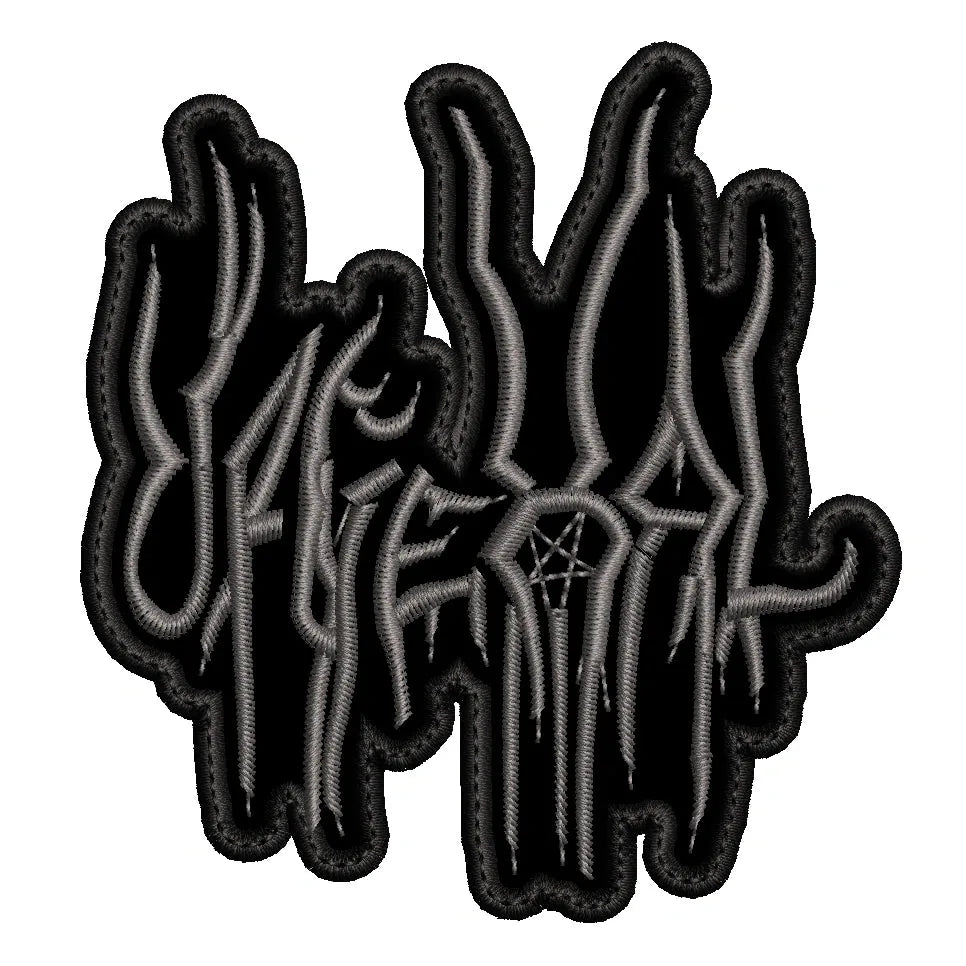 Parche Bordado URGEHAL Black Metal