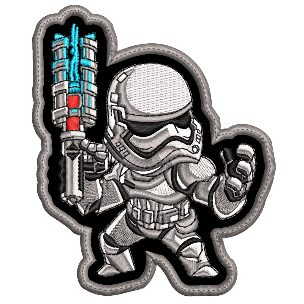 Parche Bordado STORMTROOPER Star Wars