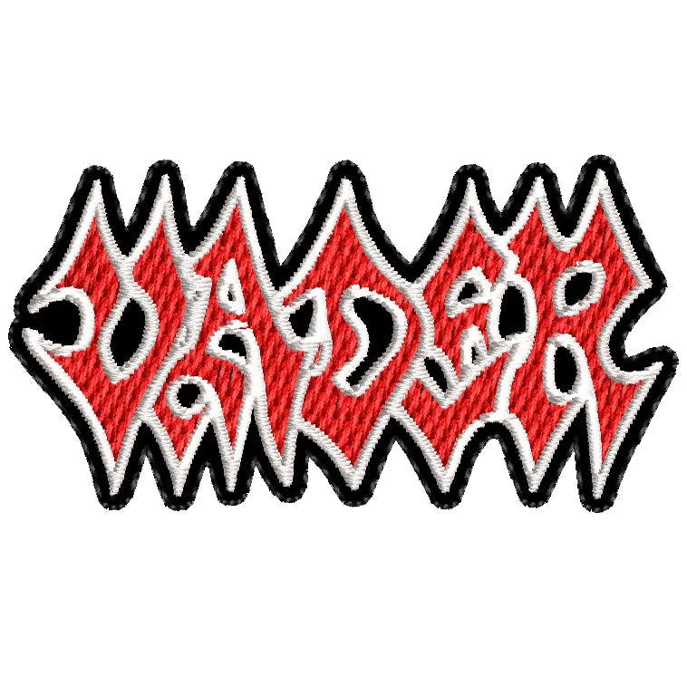 Parche Bordado Mini VADER Death Metal