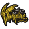 Parche Bordado VAPIRE Metal