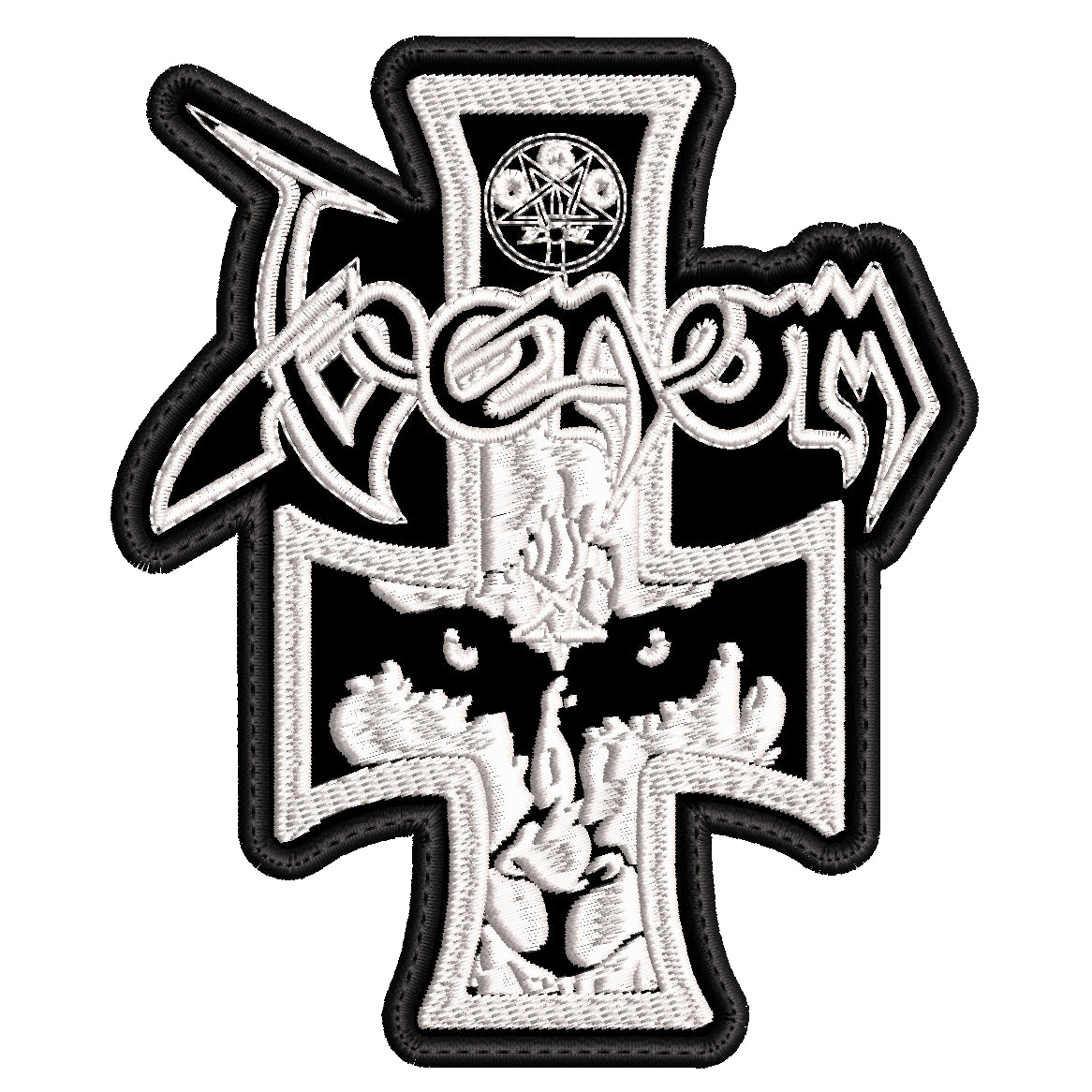 Parche Bordado VENOM Heavy Metal