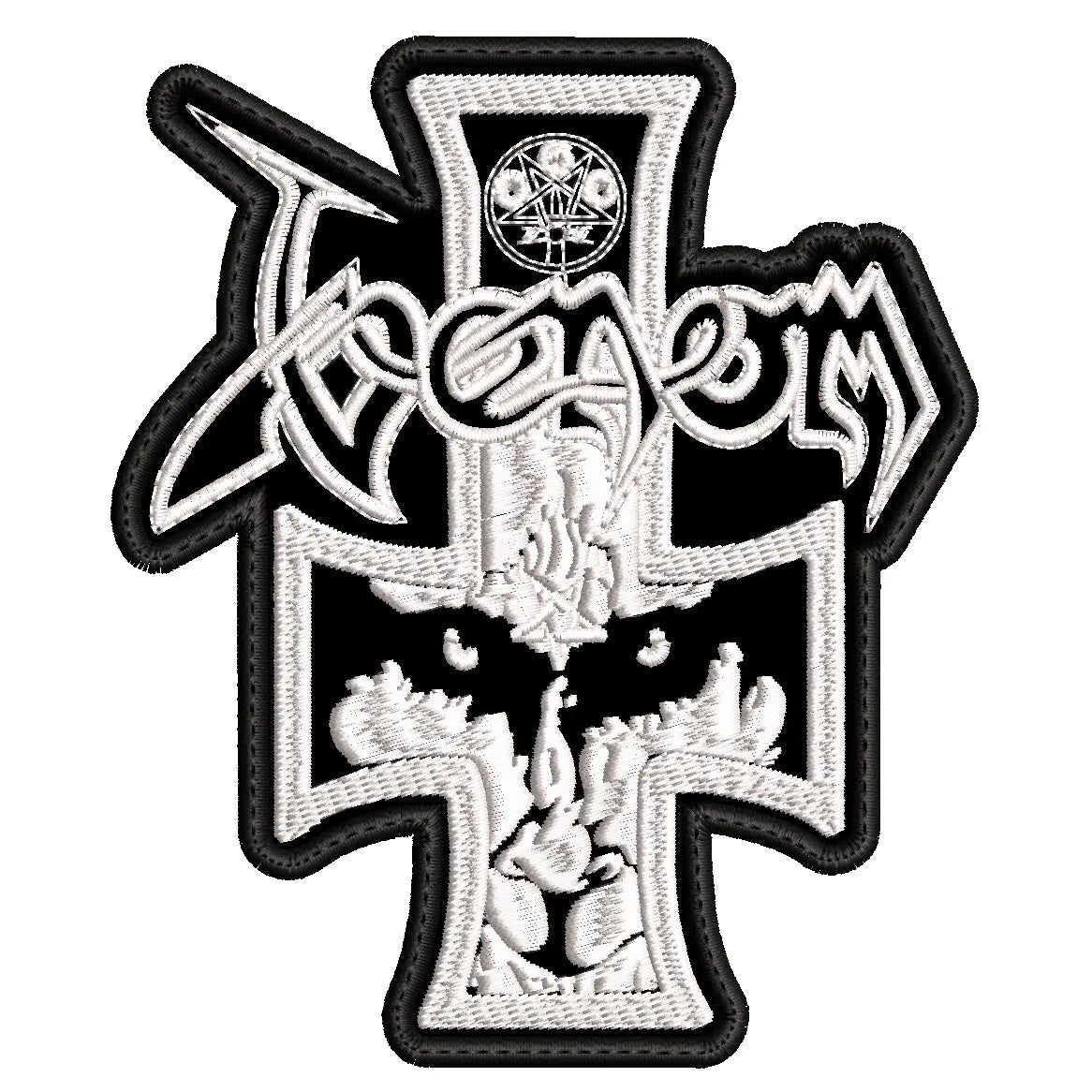Parche Bordado VENOM Heavy Metal
