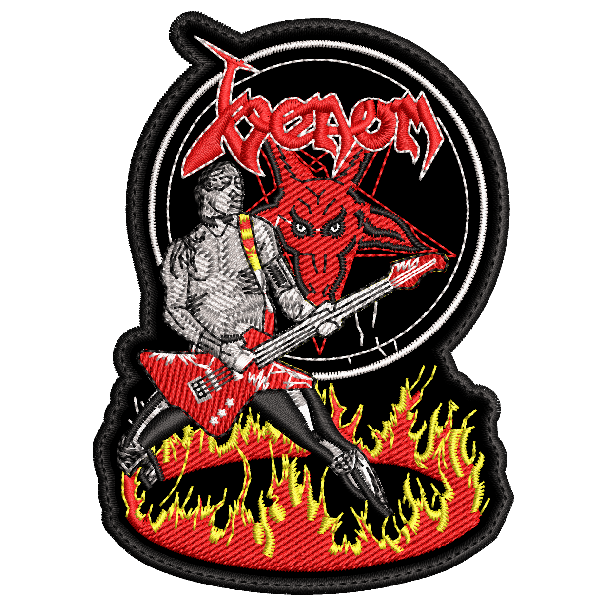 Parche Bordado VENOM Heavy Metal