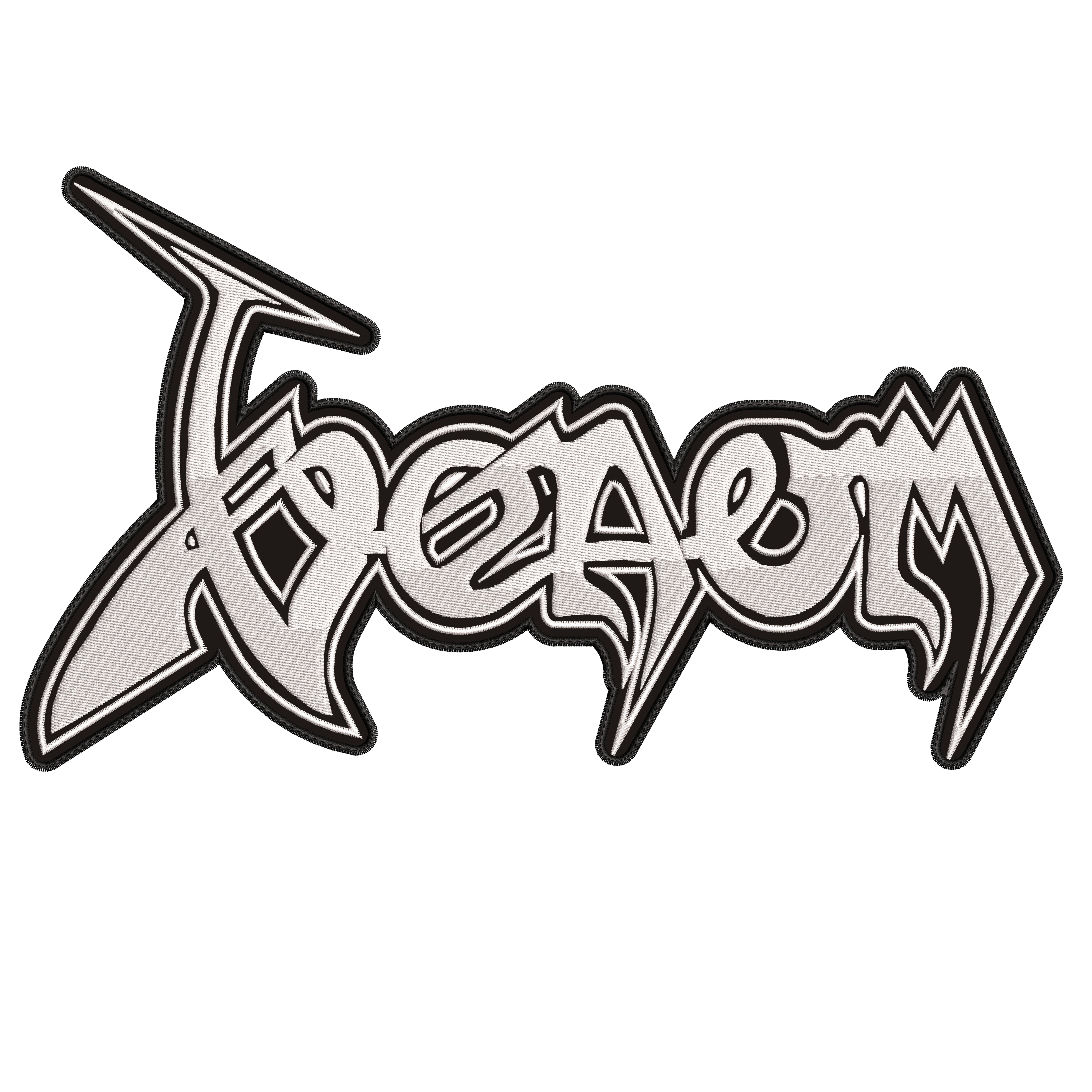 Espaldera Bordada VENOM Heavy Metal