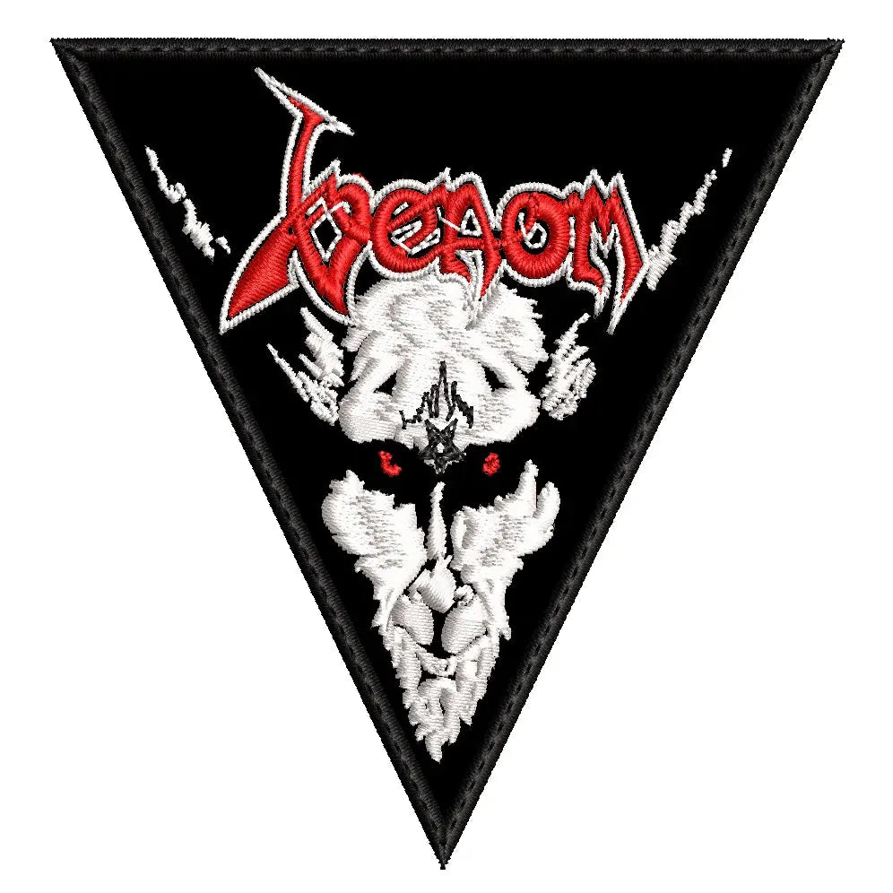 Parche Bordado VENOM Heavy Metal