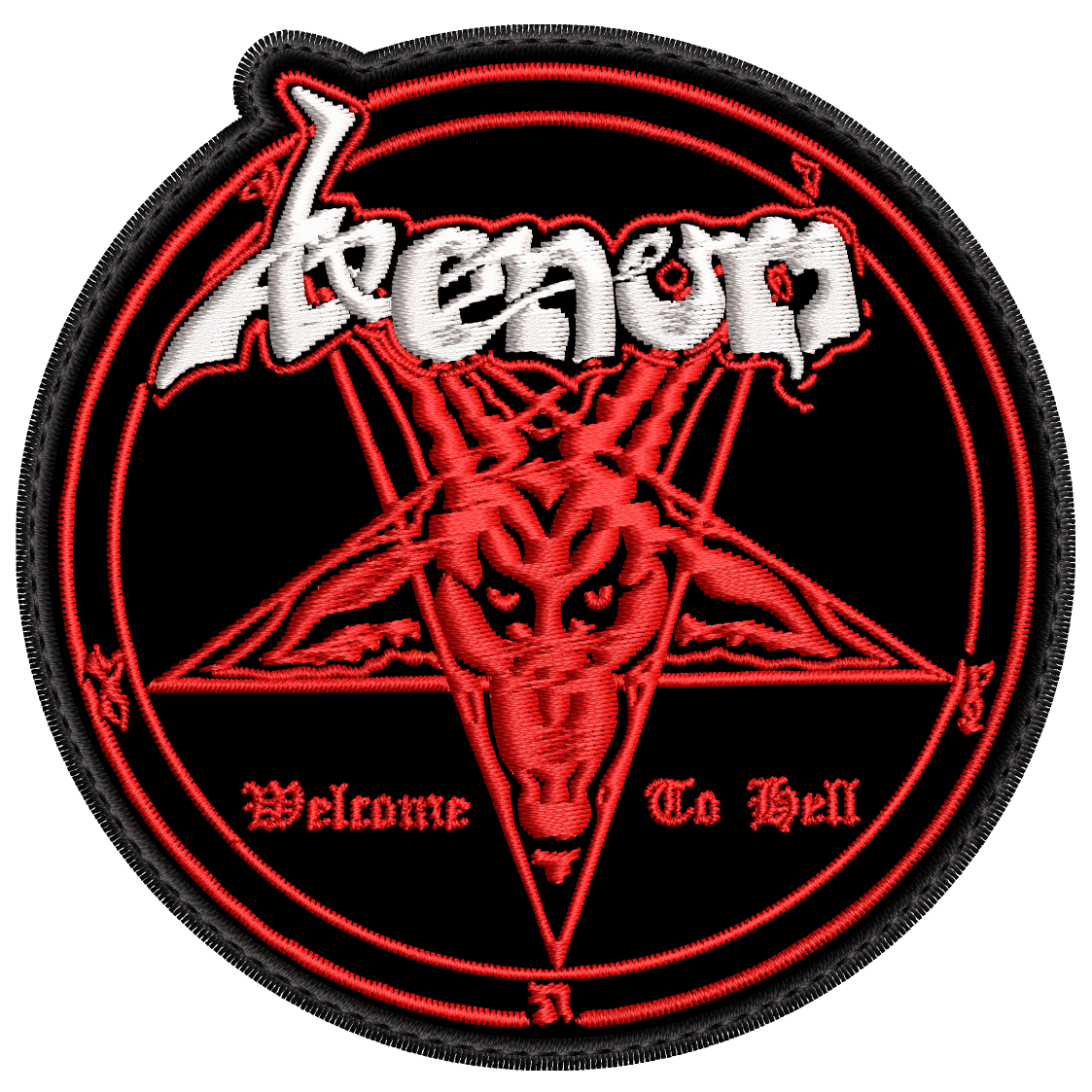 Parche Bordado VENOM Heavy Metal