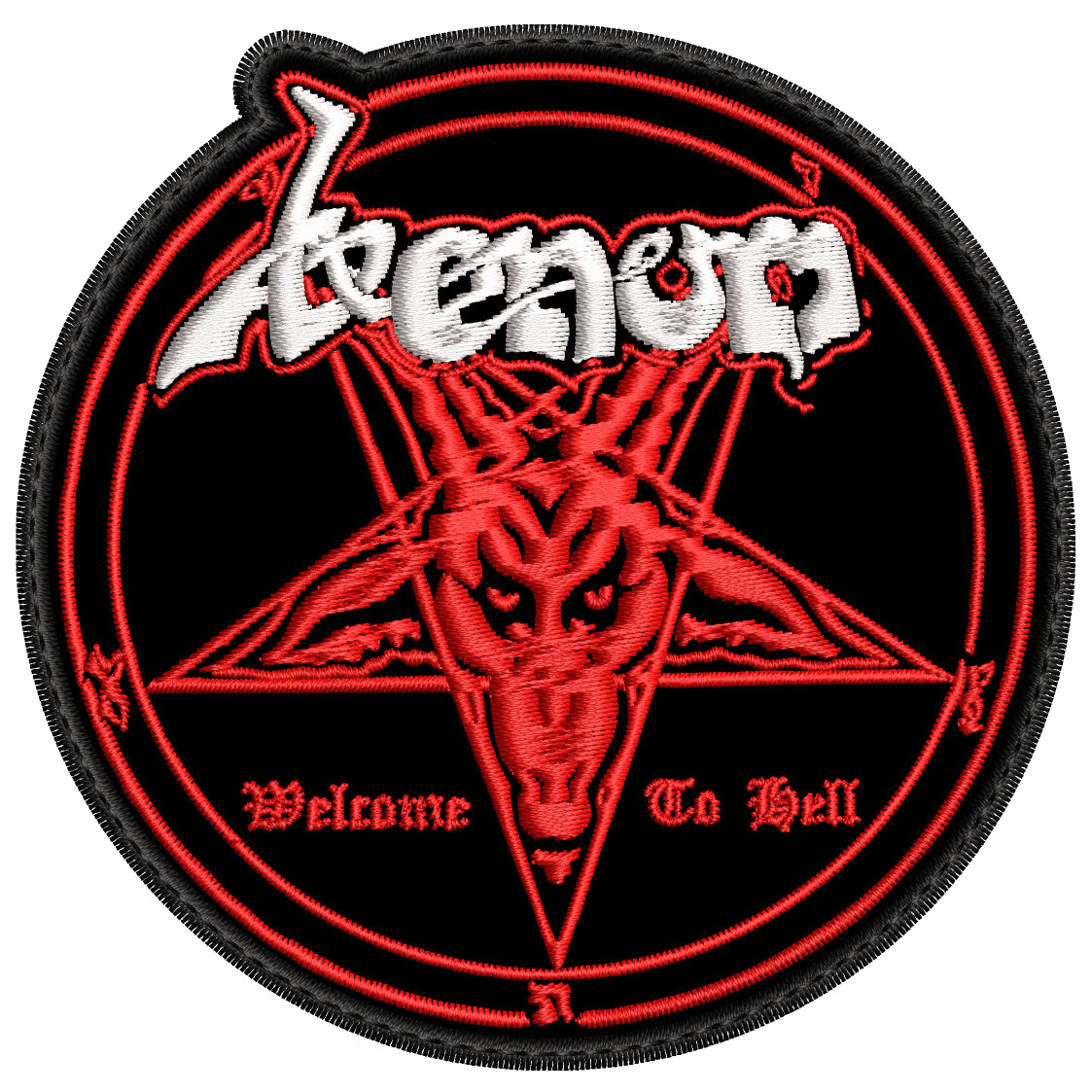 Parche Bordado VENOM Heavy Metal