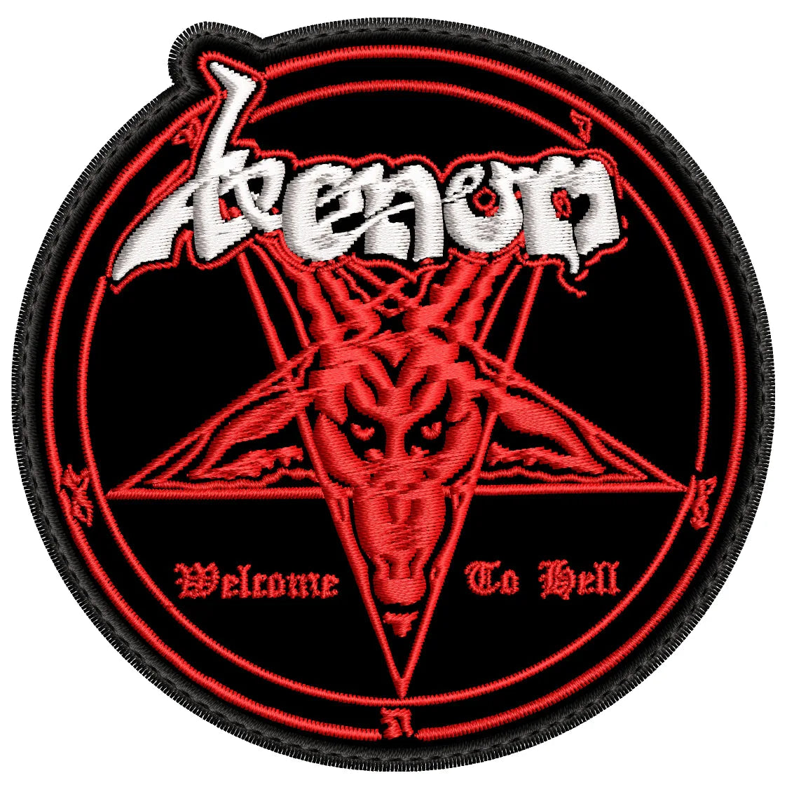 Parche Bordado VENOM Heavy Metal